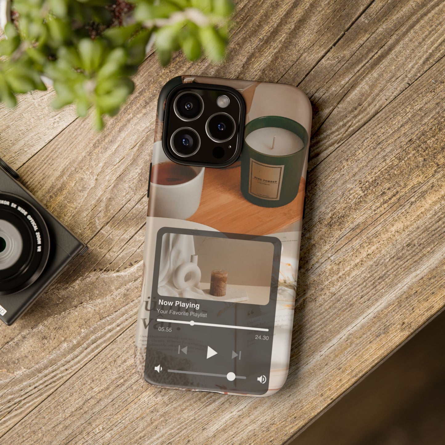 Stylish Phone Case for Music Lovers, Tough Cases, Customizable, Gifts for Her, Tech Accessories, Everyday Style