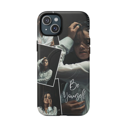 Be Yourself Tough Magnetic Case, Inspirational Phone Cover, Magnetic Case for iPhone, Aesthetic Phone Accessories, Gift for Her, Photo [...]