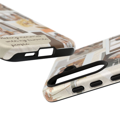 Phone Case - Photo Collage, Making Memories with My Favorite People, Custom Design, Gift for Friends and Family