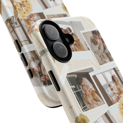 Phone Case - Photo Collage, Making Memories with My Favorite People, Custom Design, Gift for Friends and Family