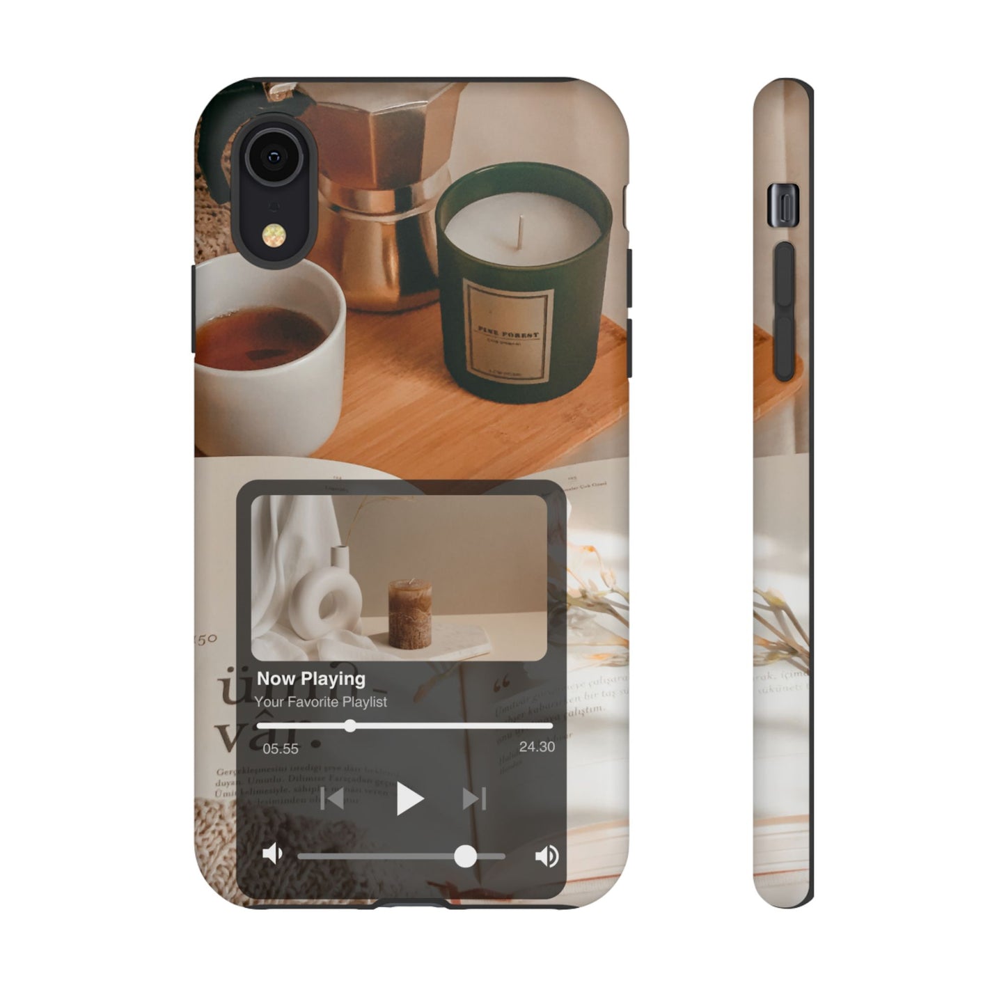 Stylish Phone Case for Music Lovers, Tough Cases, Customizable, Gifts for Her, Tech Accessories, Everyday Style