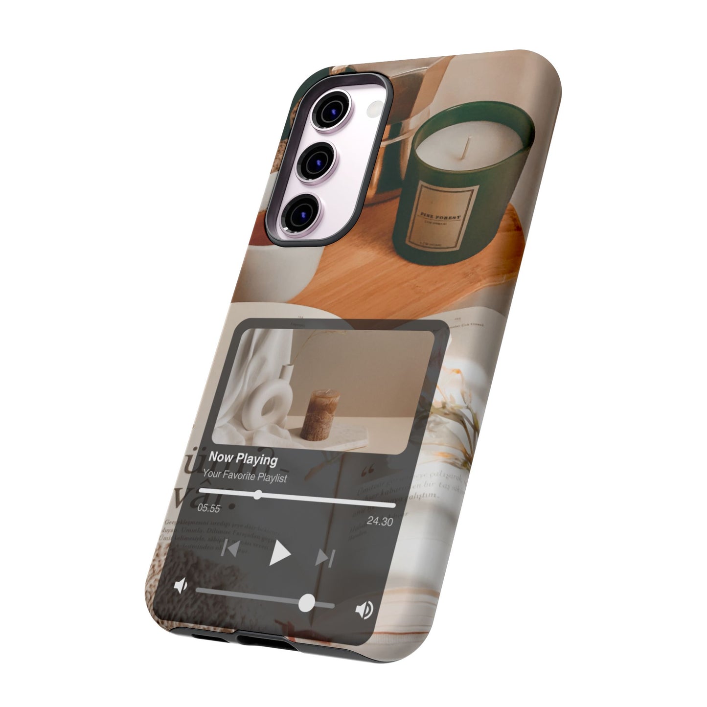Stylish Phone Case for Music Lovers, Tough Cases, Customizable, Gifts for Her, Tech Accessories, Everyday Style