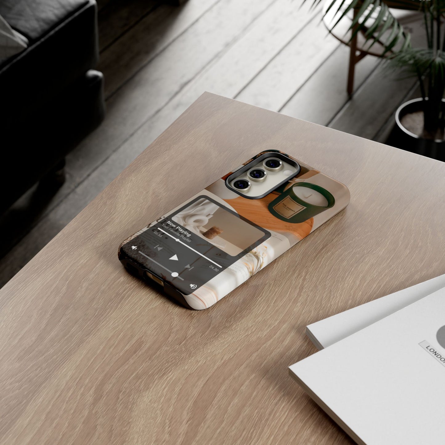 Stylish Phone Case for Music Lovers, Tough Cases, Customizable, Gifts for Her, Tech Accessories, Everyday Style