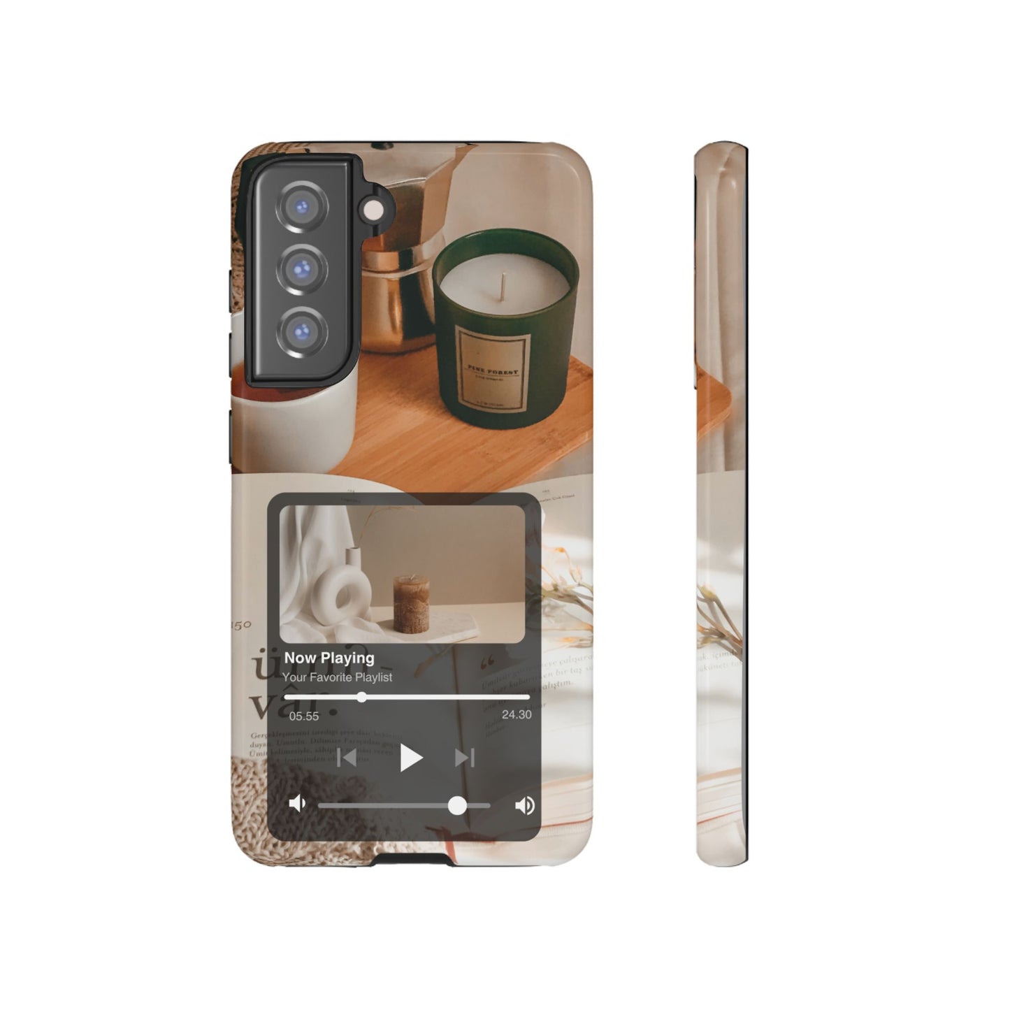 Stylish Phone Case for Music Lovers, Tough Cases, Customizable, Gifts for Her, Tech Accessories, Everyday Style