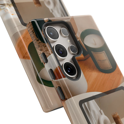 Stylish Phone Case for Music Lovers, Tough Cases, Customizable, Gifts for Her, Tech Accessories, Everyday Style