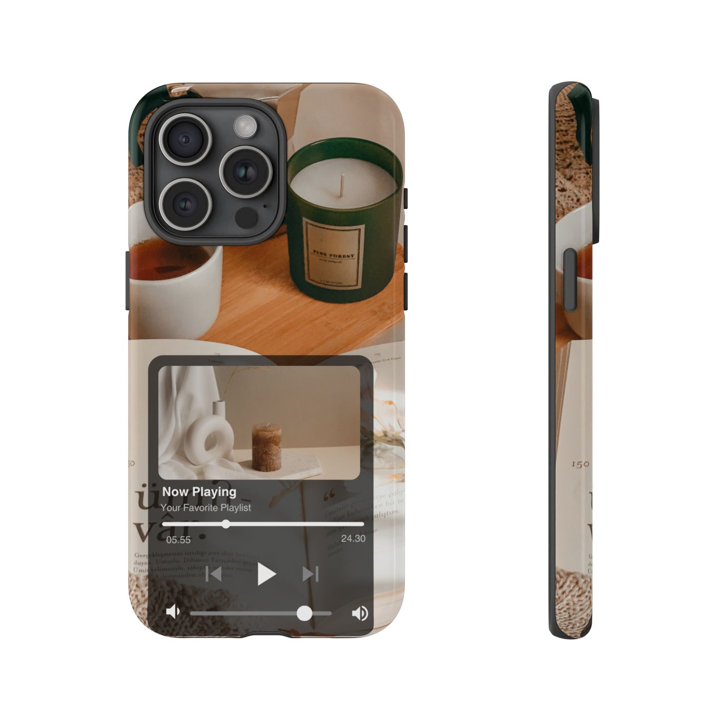 Stylish Phone Case for Music Lovers, Tough Cases, Customizable, Gifts for Her, Tech Accessories, Everyday Style
