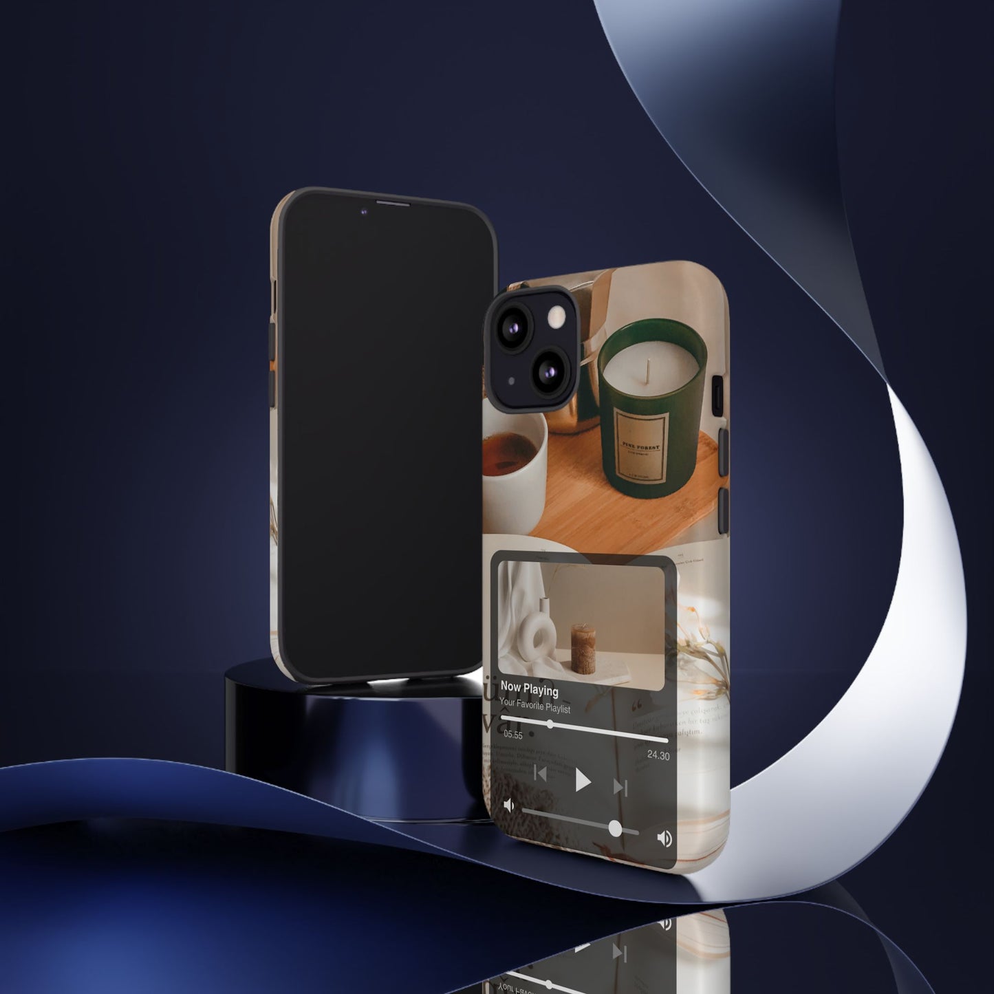 Stylish Phone Case for Music Lovers, Tough Cases, Customizable, Gifts for Her, Tech Accessories, Everyday Style