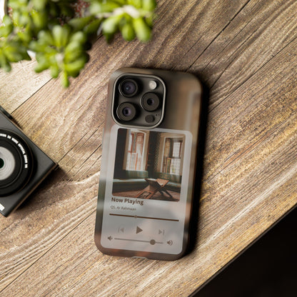 Phone Case, Music Lover Gift, Phone Accessory, Custom Phone Cover, Tough Case, Unique Design, Tech Gift