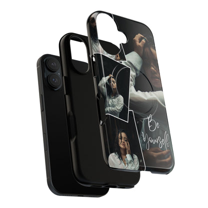 Be Yourself Tough Magnetic Case, Inspirational Phone Cover, Magnetic Case for iPhone, Aesthetic Phone Accessories, Gift for Her, Photo [...]