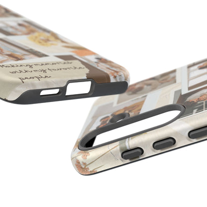 Phone Case - Photo Collage, Making Memories with My Favorite People, Custom Design, Gift for Friends and Family