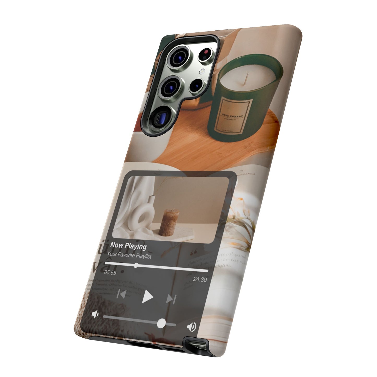 Stylish Phone Case for Music Lovers, Tough Cases, Customizable, Gifts for Her, Tech Accessories, Everyday Style