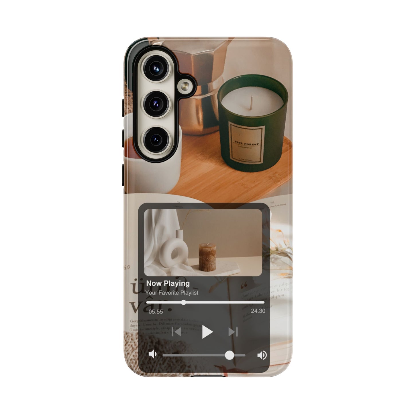 Stylish Phone Case for Music Lovers, Tough Cases, Customizable, Gifts for Her, Tech Accessories, Everyday Style