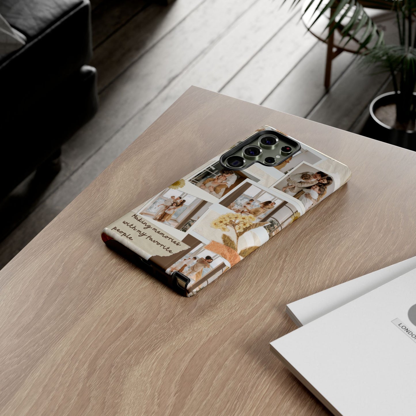 Phone Case - Photo Collage, Making Memories with My Favorite People, Custom Design, Gift for Friends and Family