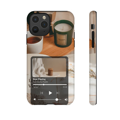 Stylish Phone Case for Music Lovers, Tough Cases, Customizable, Gifts for Her, Tech Accessories, Everyday Style