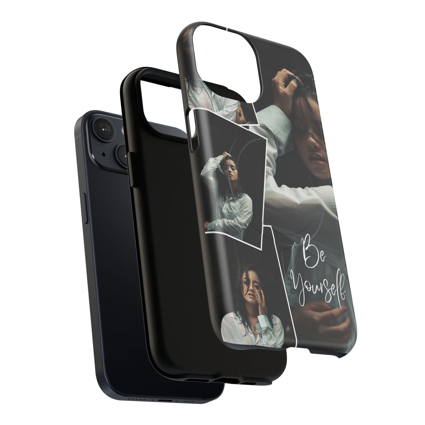 Be Yourself Tough Magnetic Case, Inspirational Phone Cover, Magnetic Case for iPhone, Aesthetic Phone Accessories, Gift for Her, Photo [...]