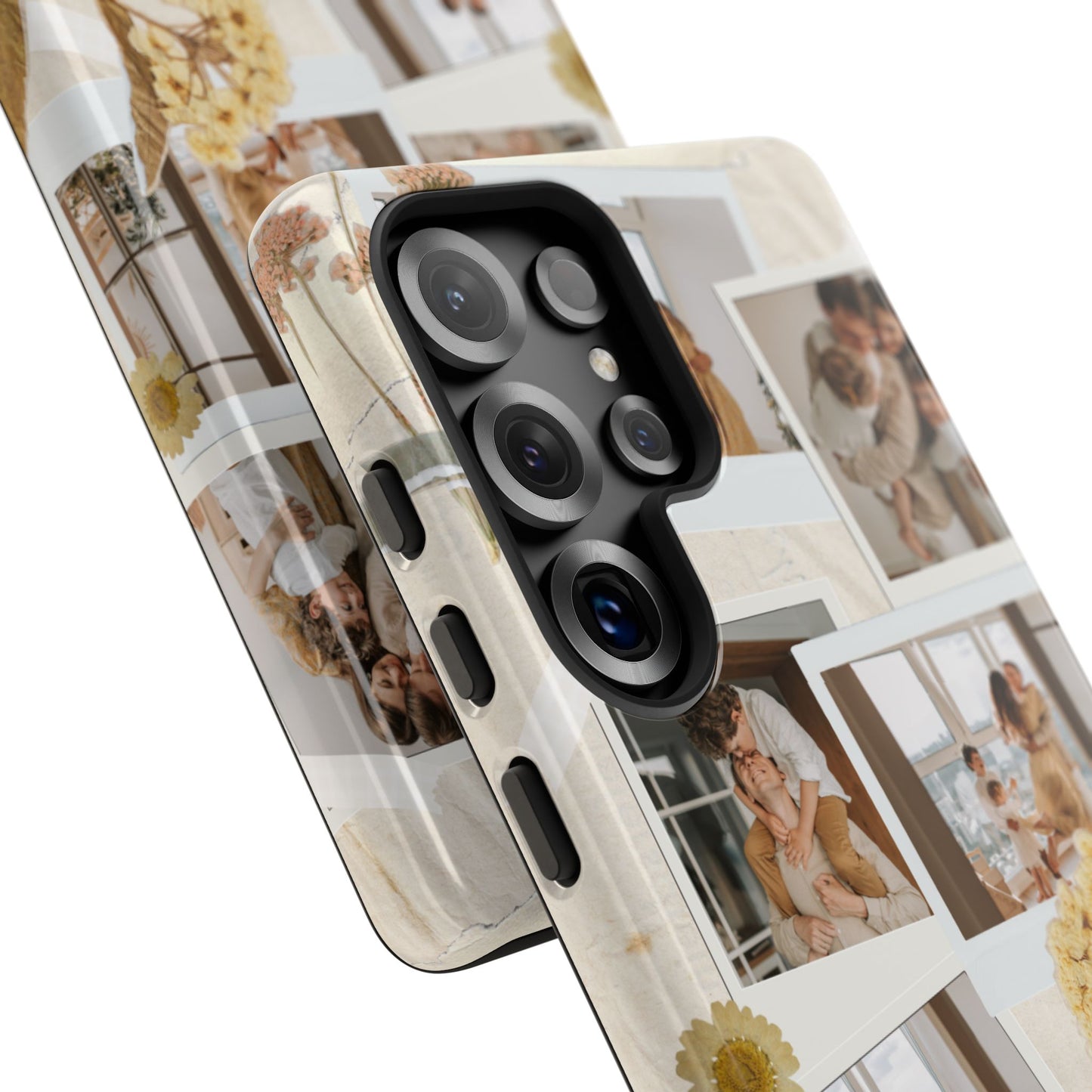 Phone Case - Photo Collage, Making Memories with My Favorite People, Custom Design, Gift for Friends and Family