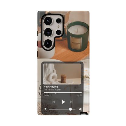 Stylish Phone Case for Music Lovers, Tough Cases, Customizable, Gifts for Her, Tech Accessories, Everyday Style