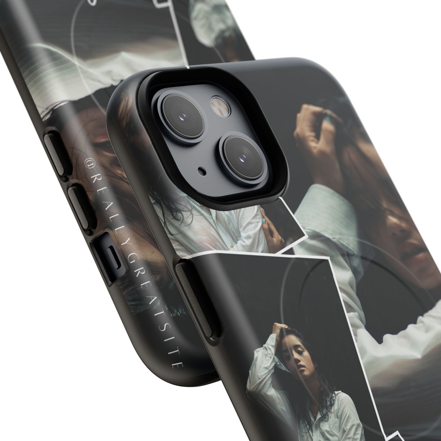 Be Yourself Tough Magnetic Case, Inspirational Phone Cover, Magnetic Case for iPhone, Aesthetic Phone Accessories, Gift for Her, Photo [...]
