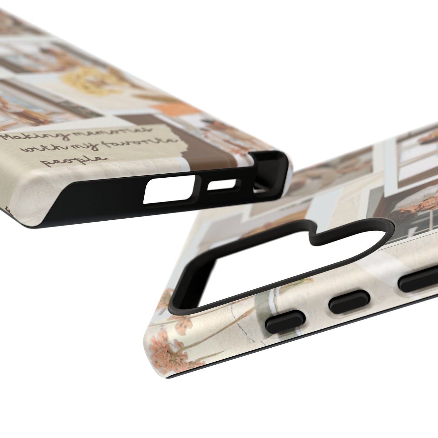 Phone Case - Photo Collage, Making Memories with My Favorite People, Custom Design, Gift for Friends and Family