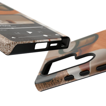 Stylish Phone Case for Music Lovers, Tough Cases, Customizable, Gifts for Her, Tech Accessories, Everyday Style