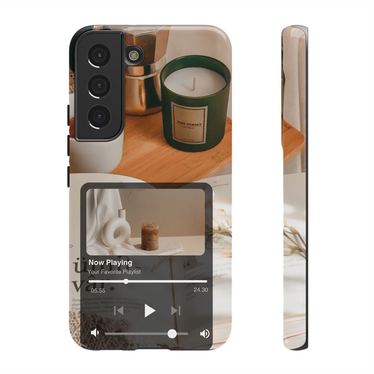 Stylish Phone Case for Music Lovers, Tough Cases, Customizable, Gifts for Her, Tech Accessories, Everyday Style