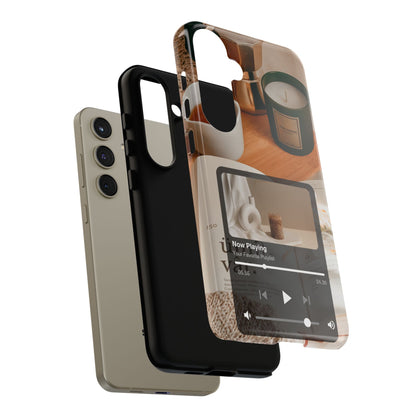 Stylish Phone Case for Music Lovers, Tough Cases, Customizable, Gifts for Her, Tech Accessories, Everyday Style