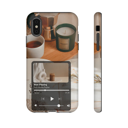 Stylish Phone Case for Music Lovers, Tough Cases, Customizable, Gifts for Her, Tech Accessories, Everyday Style