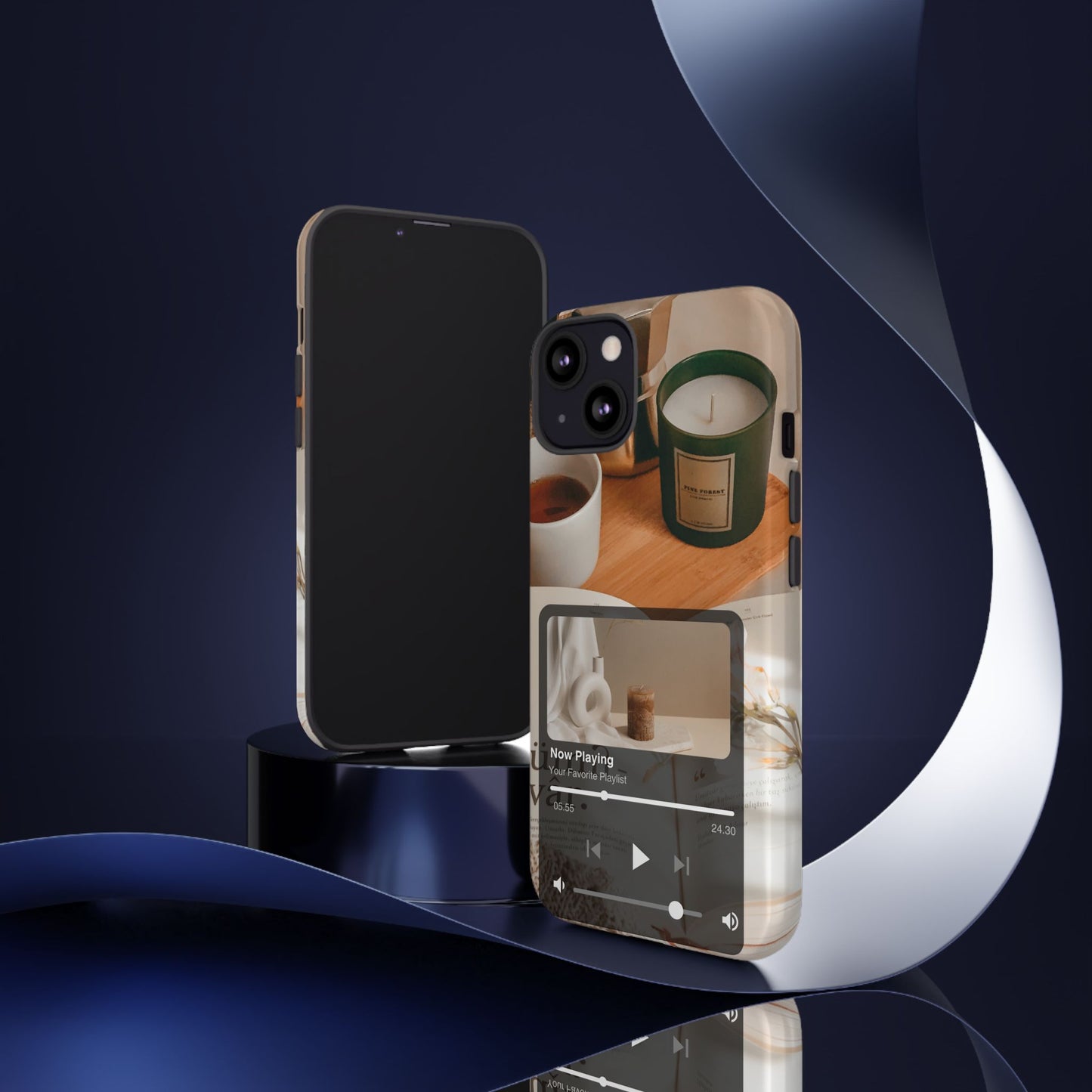 Stylish Phone Case for Music Lovers, Tough Cases, Customizable, Gifts for Her, Tech Accessories, Everyday Style