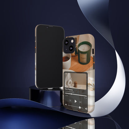 Stylish Phone Case for Music Lovers, Tough Cases, Customizable, Gifts for Her, Tech Accessories, Everyday Style