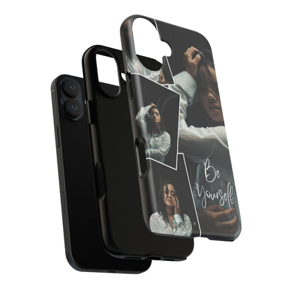 Be Yourself Tough Magnetic Case, Inspirational Phone Cover, Magnetic Case for iPhone, Aesthetic Phone Accessories, Gift for Her, Photo [...]
