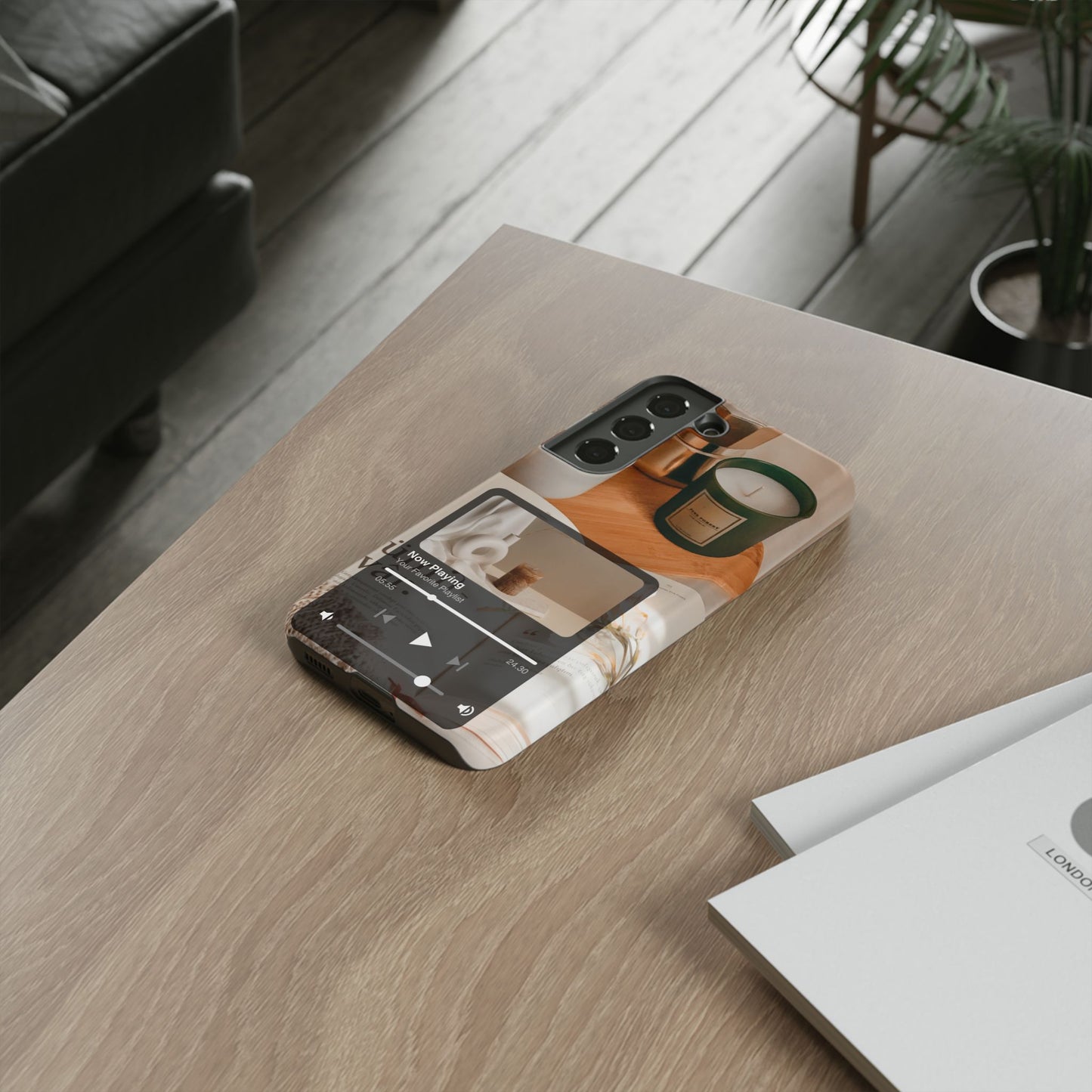 Stylish Phone Case for Music Lovers, Tough Cases, Customizable, Gifts for Her, Tech Accessories, Everyday Style