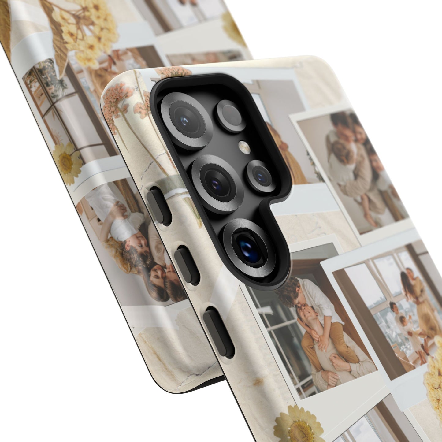 Phone Case - Photo Collage, Making Memories with My Favorite People, Custom Design, Gift for Friends and Family