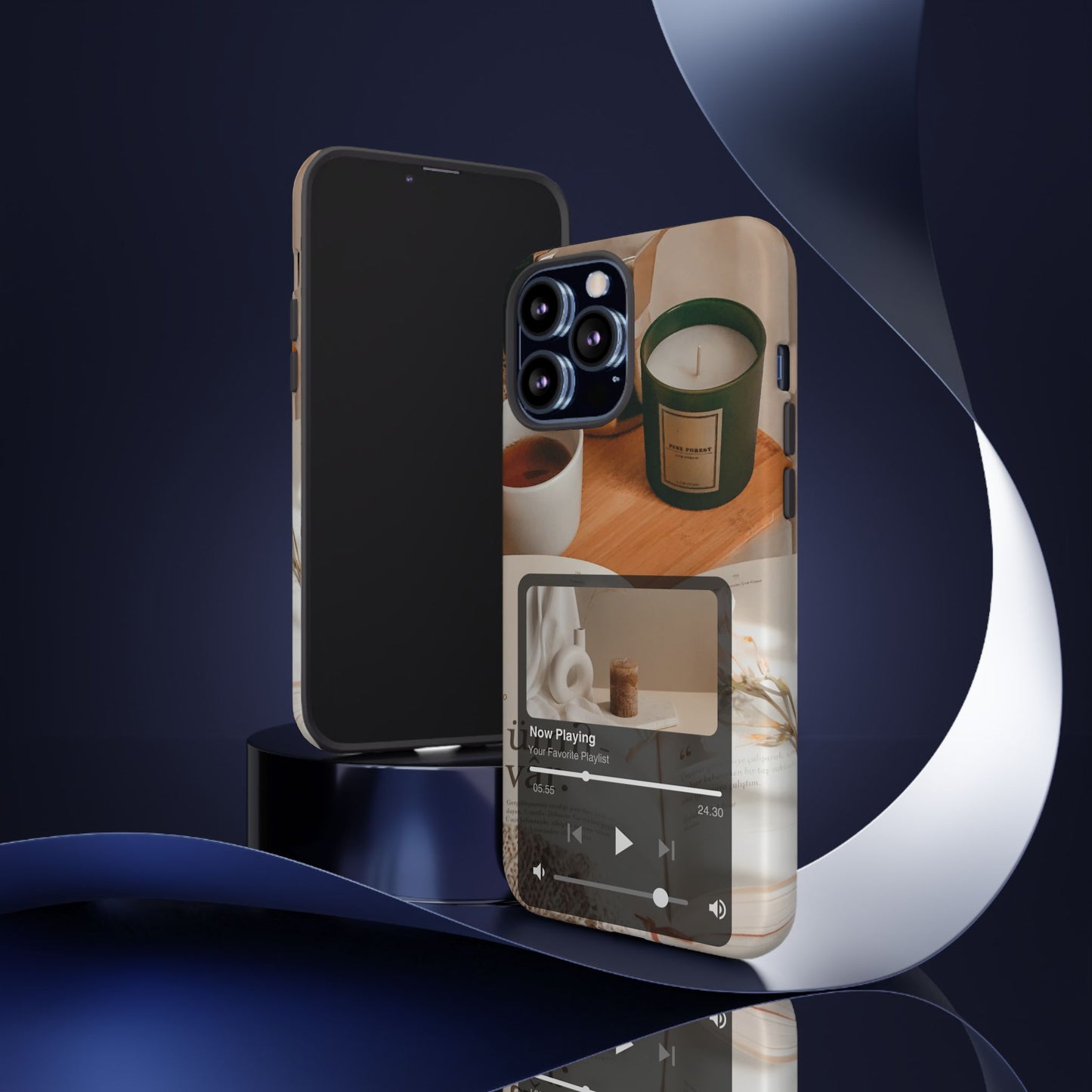 Stylish Phone Case for Music Lovers, Tough Cases, Customizable, Gifts for Her, Tech Accessories, Everyday Style