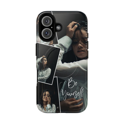 Be Yourself Tough Magnetic Case, Inspirational Phone Cover, Magnetic Case for iPhone, Aesthetic Phone Accessories, Gift for Her, Photo [...]