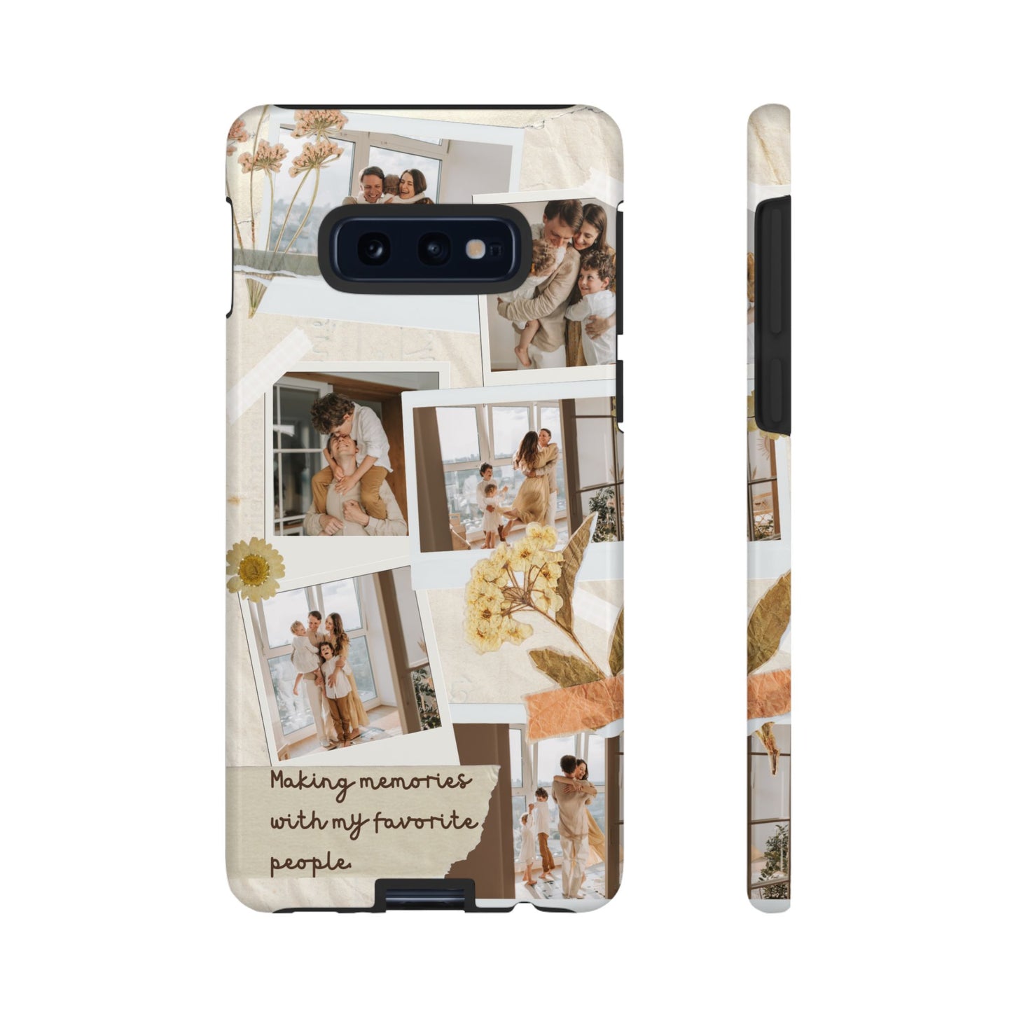 Phone Case - Photo Collage, Making Memories with My Favorite People, Custom Design, Gift for Friends and Family