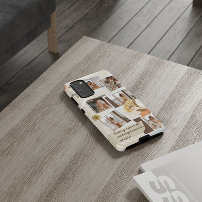 Phone Case - Photo Collage, Making Memories with My Favorite People, Custom Design, Gift for Friends and Family