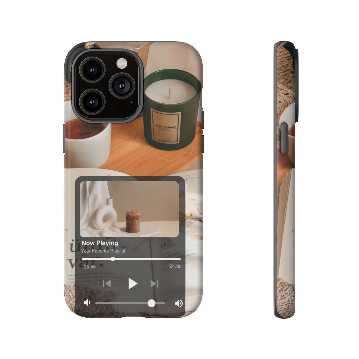 Stylish Phone Case for Music Lovers, Tough Cases, Customizable, Gifts for Her, Tech Accessories, Everyday Style
