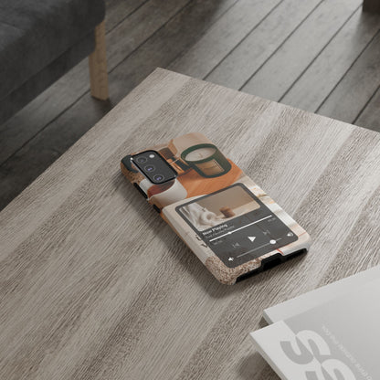 Stylish Phone Case for Music Lovers, Tough Cases, Customizable, Gifts for Her, Tech Accessories, Everyday Style