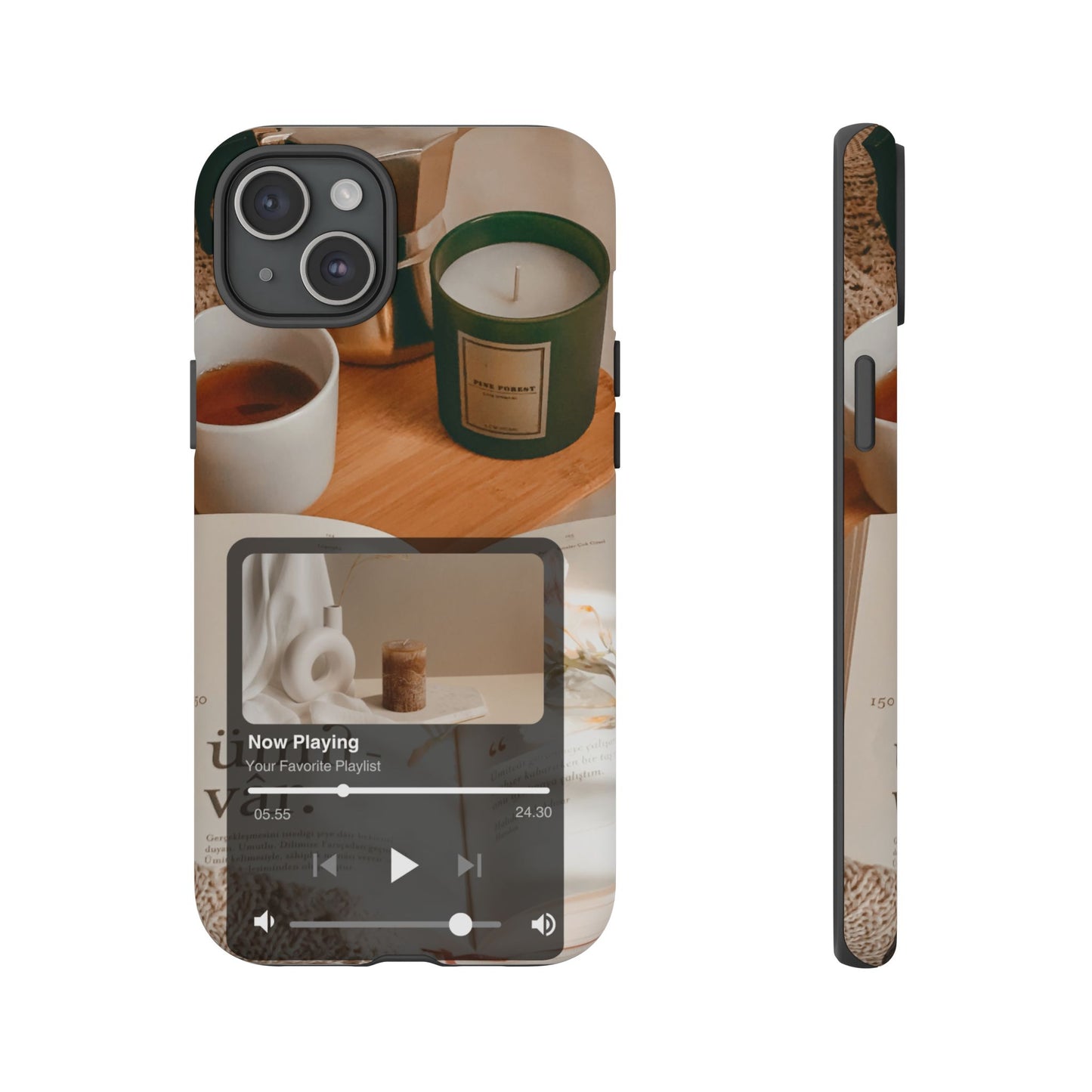 Stylish Phone Case for Music Lovers, Tough Cases, Customizable, Gifts for Her, Tech Accessories, Everyday Style