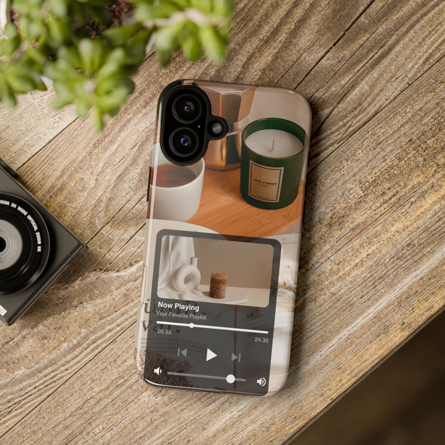 Stylish Phone Case for Music Lovers, Tough Cases, Customizable, Gifts for Her, Tech Accessories, Everyday Style
