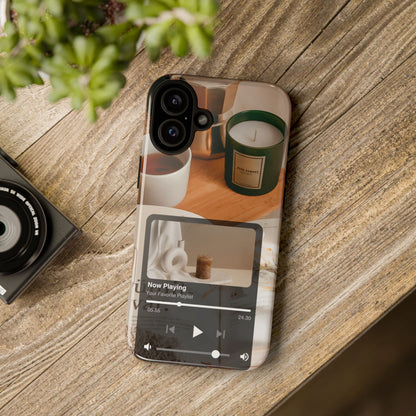 Stylish Phone Case for Music Lovers, Tough Cases, Customizable, Gifts for Her, Tech Accessories, Everyday Style