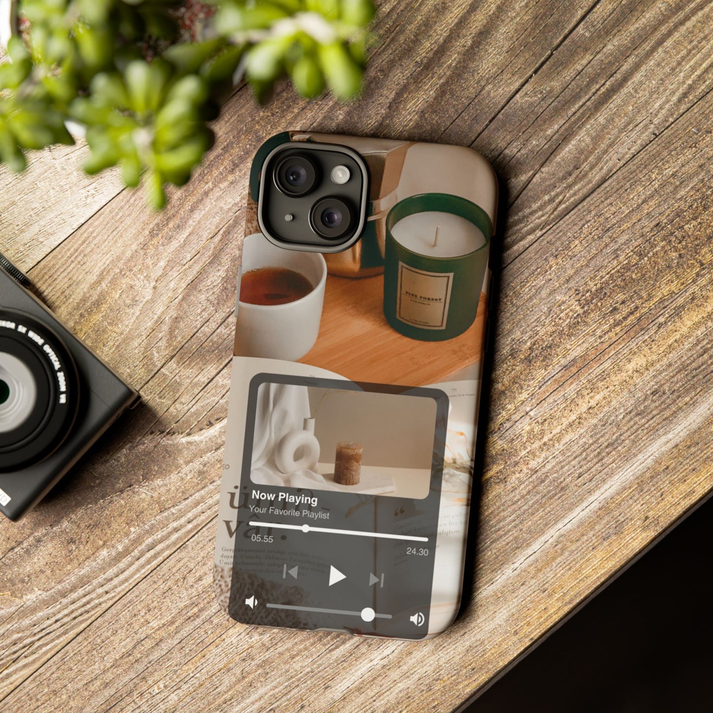 Stylish Phone Case for Music Lovers, Tough Cases, Customizable, Gifts for Her, Tech Accessories, Everyday Style