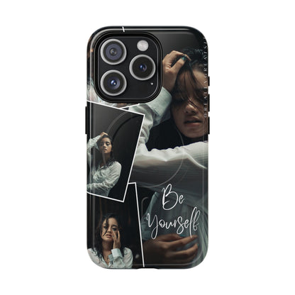 Be Yourself Tough Magnetic Case, Inspirational Phone Cover, Magnetic Case for iPhone, Aesthetic Phone Accessories, Gift for Her, Photo [...]