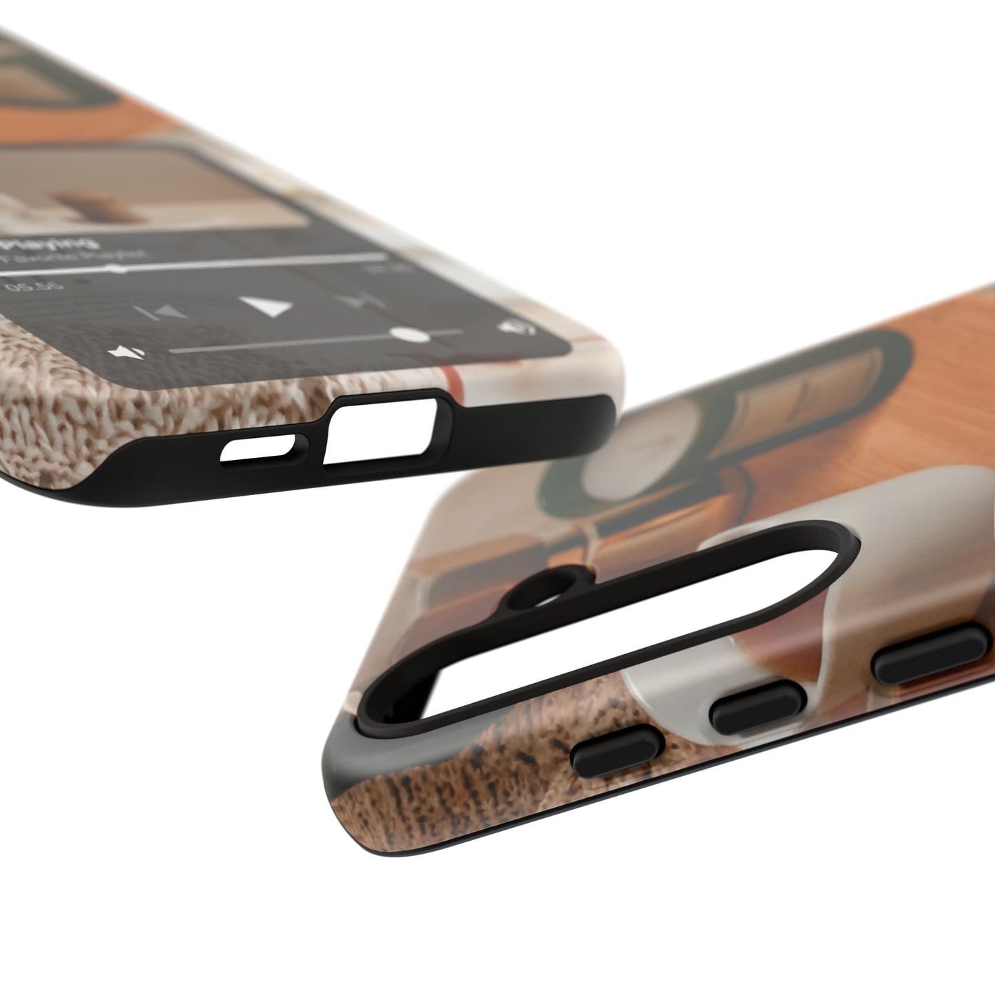 Stylish Phone Case for Music Lovers, Tough Cases, Customizable, Gifts for Her, Tech Accessories, Everyday Style