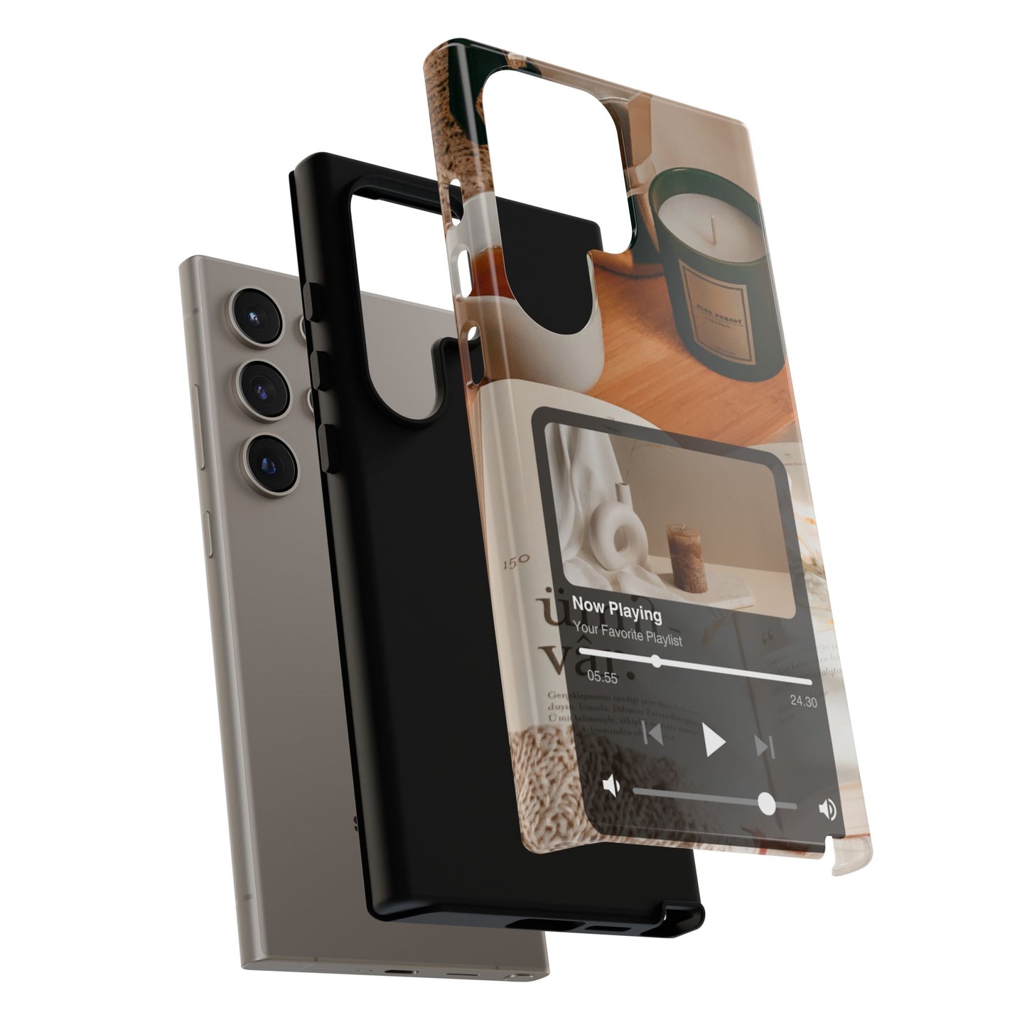 Stylish Phone Case for Music Lovers, Tough Cases, Customizable, Gifts for Her, Tech Accessories, Everyday Style