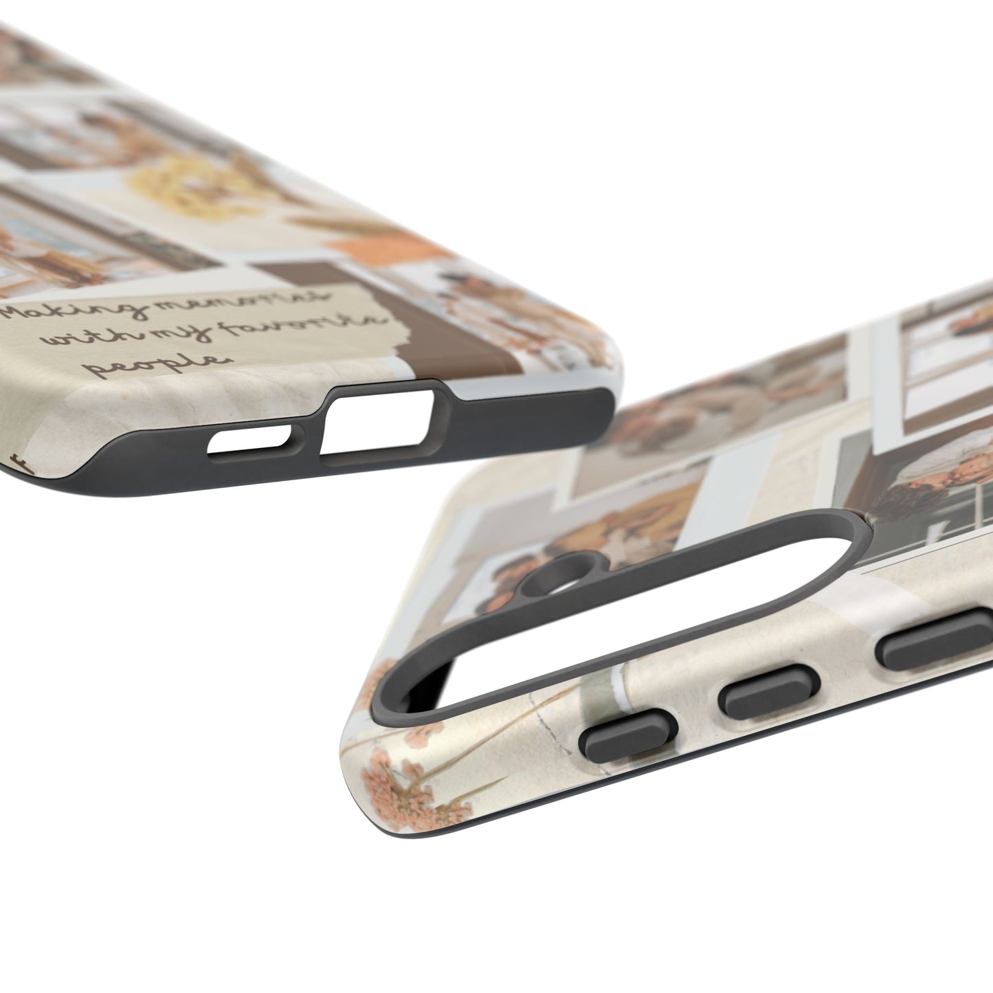 Phone Case - Photo Collage, Making Memories with My Favorite People, Custom Design, Gift for Friends and Family