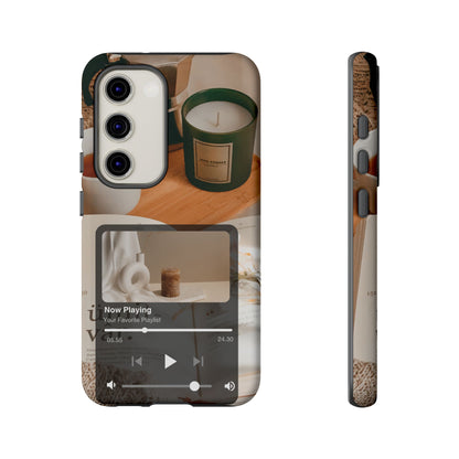 Stylish Phone Case for Music Lovers, Tough Cases, Customizable, Gifts for Her, Tech Accessories, Everyday Style