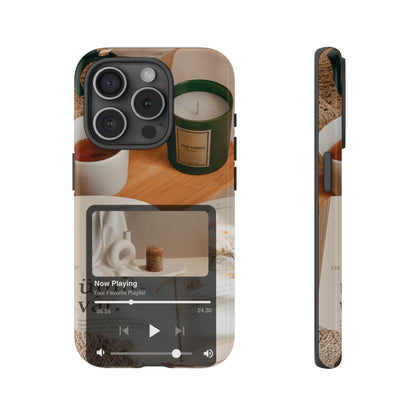 Stylish Phone Case for Music Lovers, Tough Cases, Customizable, Gifts for Her, Tech Accessories, Everyday Style