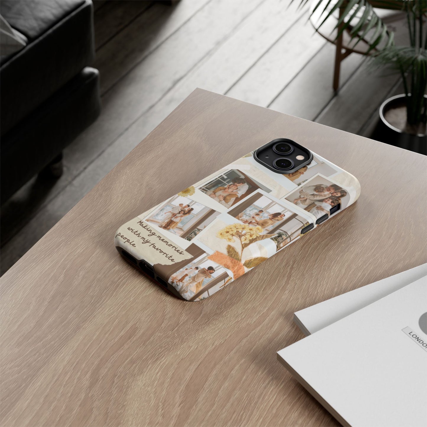 Phone Case - Photo Collage, Making Memories with My Favorite People, Custom Design, Gift for Friends and Family