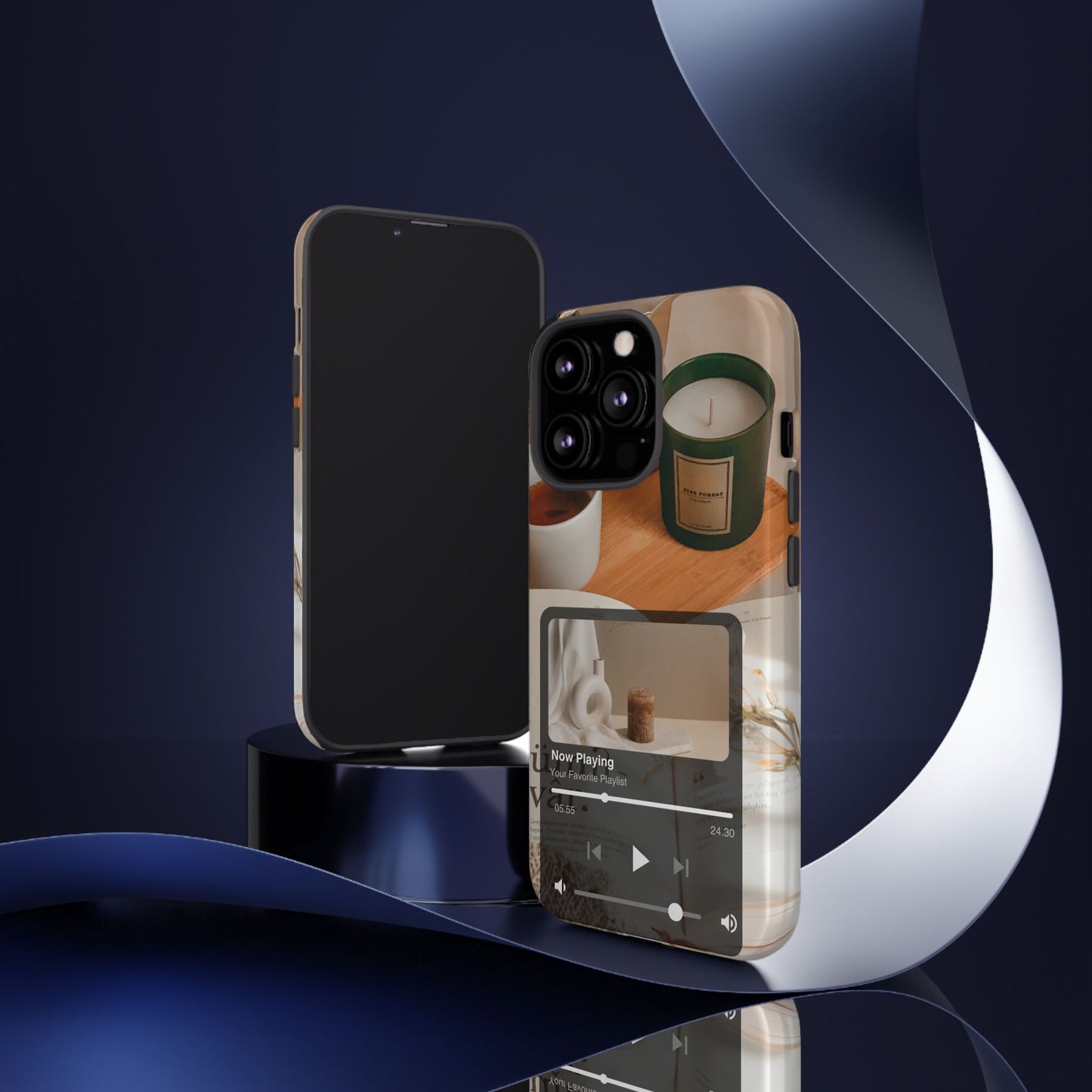 Stylish Phone Case for Music Lovers, Tough Cases, Customizable, Gifts for Her, Tech Accessories, Everyday Style